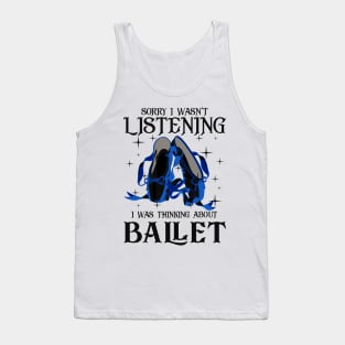 Funny Ballet Gift Tank Top